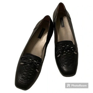 Array Black Loafers for Women